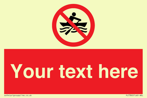 Custom No manually powered craft